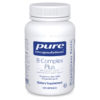 Pure Encapsulations,   B-Complex Plus, Gluten Free - 120 Capsules Dietary Supplement