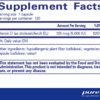 Pure Encapsulations,   Vitamin D3 125 mcg (5,000 IU) - 120 Capsules Dietary Supplement - Image 2