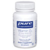 Pure Encapsulations,   Vitamin D3 125 mcg (5,000 IU) - 120 Capsules Dietary Supplement