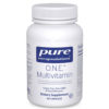 Pure Encapsulations,   O.N.E.™ Multivitamin, Gluten Free - 60 Capsules Dietary Supplement