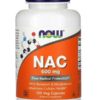 NOW Foods   NAC (N-Acetyl Cysteine) 600 mg - 100 Vegetarian Capsules Dietary Supplement