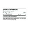 Thorne,   NAC (N-Acetylcysteine) 500 mg, Gluten Free - 90 Capsules Dietary Supplement - Image 2