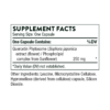 Thorne,   Quercetin Phytosome 250 mg, Gluten Free - 60 Capsules Dietary Supplement - Image 2