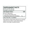 Thorne,   Curcumin Phytosome (formerly Meriva) - 120 Capsules Dietary Supplement - Image 2