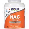 NOW Foods   NAC (N-Acetyl Cysteine) 1000 mg - 120 Vegetarian Tablets Dietary Supplement