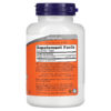 NOW Foods   NAC (N-Acetyl Cysteine) 1000 mg - 120 Vegetarian Tablets Dietary Supplement - Image 2