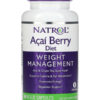 Natrol, Acai Berry Diet, Weight Management - 60 Veggie Capsules Dietary Supplement