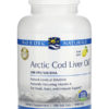 Nordic Naturals Arctic Cod Liver Oil 1000 mg, Lemon Flavor - 180 Soft Gels Dietary Supplement