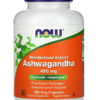 NOW Foods   Standardized Extract Ashwagandha, 450 mg - 180 Veg Capsules