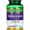 Nature's Bounty, Dual Spectrum, Melatonin, 5 mg - 60 Bi-Layer Tablets Dietary Supplement