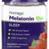 Natrol, Melatonin, Strawberry Flavor, Vegetarian, 10 mg - 90 Gummies Dietary Supplement