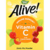 Nature's Way   Alive!® Vitamin C Drink Mix Powder, Immune Support - 4.23 oz (120 Grams)