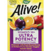 Nature's Way   Alive!® Once Daily Women's 50+ Ultra Potency - 60 Tablets
