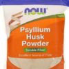 NOW Foods   Psyllium Husk Powder, Soluble Fiber, Vegetarian/Vegan - 24 oz (680 Grams)