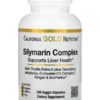 California Gold Nutrition, Silymarin Complex, Milk Thistle Extract Plus Dandelion - 120 Veggie Capsules