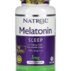 Natrol, Melatonin, Time Release, Extra Strength, 5 mg - 100 Tablets Dietary Supplement