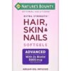 Nature's Bounty, Optimal Solutions, Extra Strength Hair, Skin & Nails - 150 Rapid Release Liquid Softgels