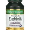 Nature's Bounty, Acidophilus Probiotic, Digestive Health - 120 Tablets Dietary Supplement