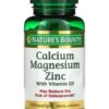 Nature's Bounty, Calcium Magnesium Zinc with Vitamin D3 - 100 Coated Caplets