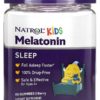 Natrol, Kids, Melatonin, Ages 4+, Berry Flavor - 90 Gummies Dietary Supplement