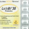 California Gold Nutrition, LactoBif Probiotics, 30 Billion CFU - 60 Veggie Capsules