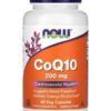 NOW Foods   CoQ10 (Coenzyme Q10) 200 mg - 60 Vegetarian Capsules Dietary Supplement