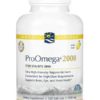 Nordic Naturals ProOmega® 2000 mg, Lemon Flavor - 120 Soft Gels Dietary Supplement