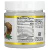 California Gold Nutrition, SUPERFOODS - Cold Pressed Organic Virgin Coconut Oil - 16 fl oz (473 ml) - Image 2